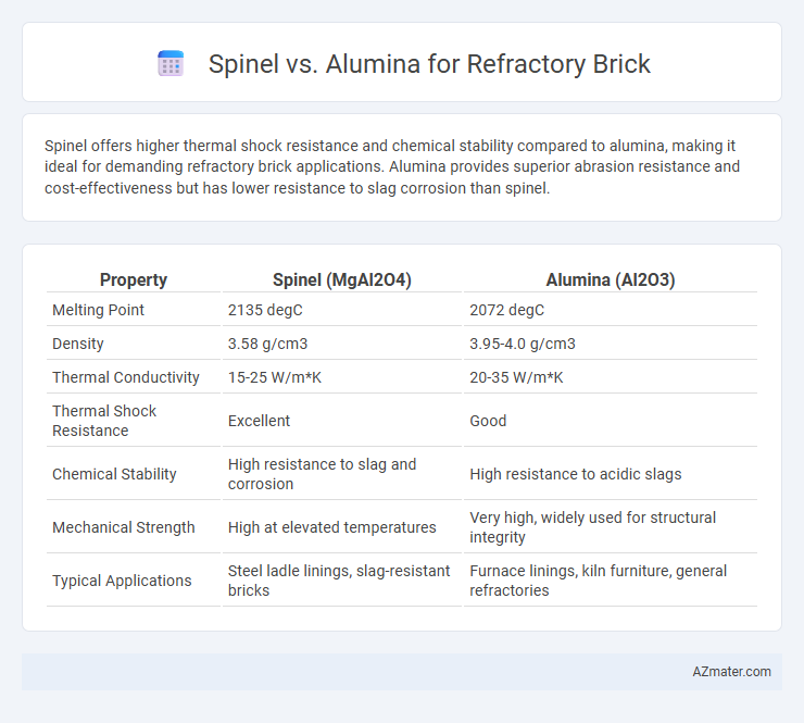 Spinel vs. Alumina for Refractory Brick - What is The Difference?
