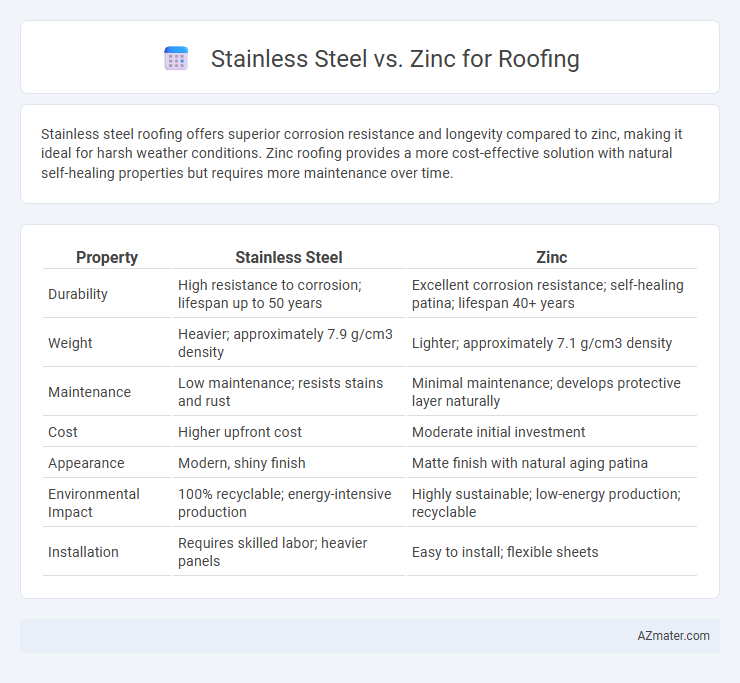 Stainless Steel vs. Zinc for Roofing - What is The Difference?