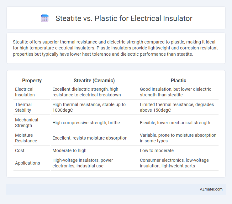 Steatite vs. Plastic for Electrical Insulator - What is The Difference?