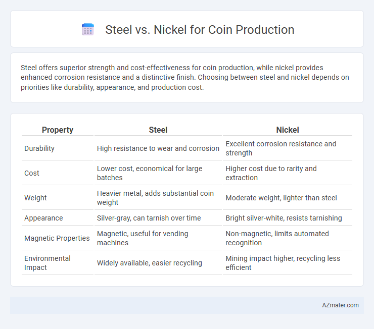 Steel vs. Nickel for Coin Production - What is The Difference?
