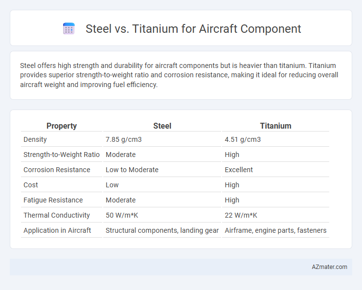Steel vs. Titanium for Aircraft Component - What is The Difference?