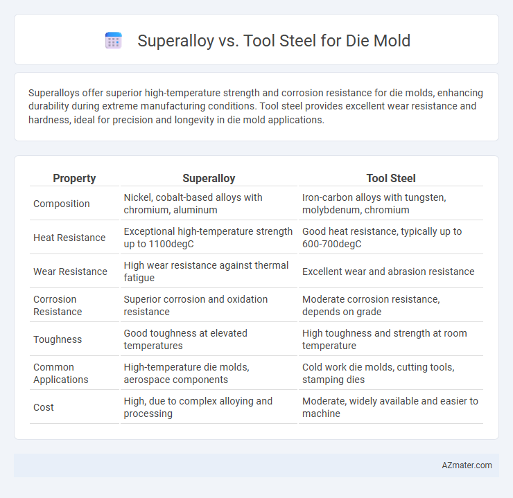 Superalloy vs. Tool Steel for Die Mold - What is The Difference?