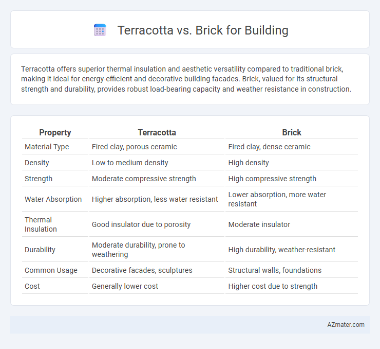Terracotta vs. Brick for Building - What is The Difference?