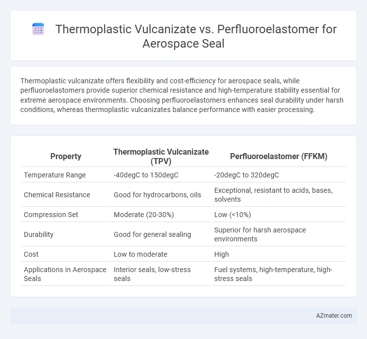 Thermoplastic Vulcanizate vs. Perfluoroelastomer for Aerospace Seal - What is The Difference?