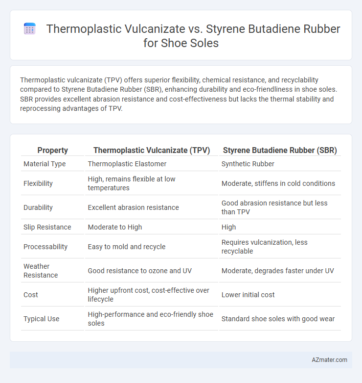 Thermoplastic Vulcanizate vs. Styrene Butadiene Rubber for Shoe Soles - What is The Difference?