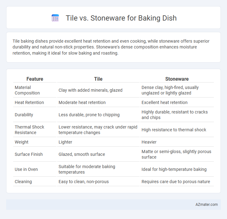 Tile vs. Stoneware for Baking Dish - What is The Difference?