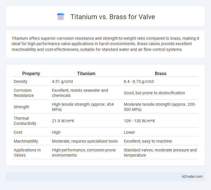 Titanium vs. Brass for Valve - What is The Difference?