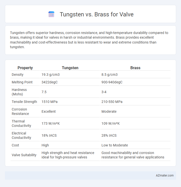 Tungsten vs. Brass for Valve - What is The Difference?