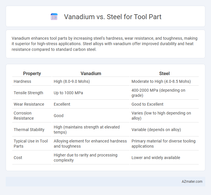 Vanadium vs. Steel for Tool Part - What is The Difference?