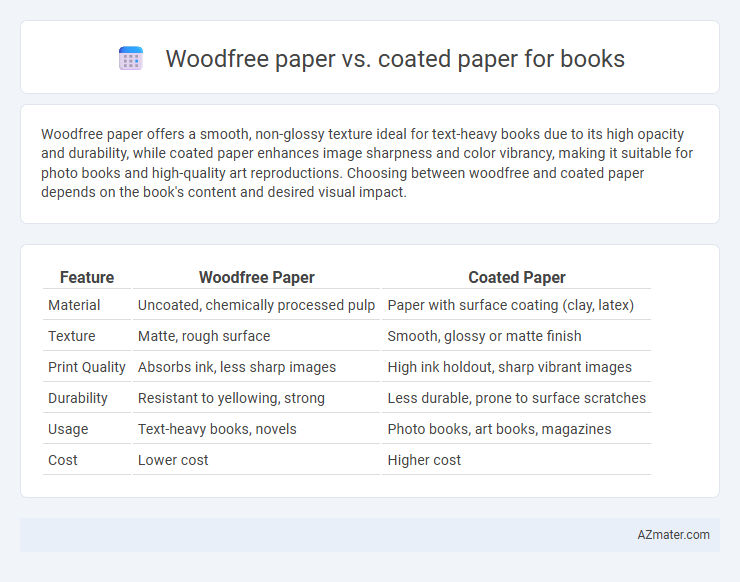 Woodfree paper vs. coated paper for books - What is The Difference?
