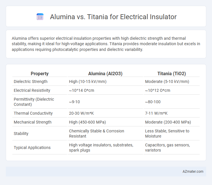 Alumina vs. Titania for Electrical Insulator - What is The Difference?