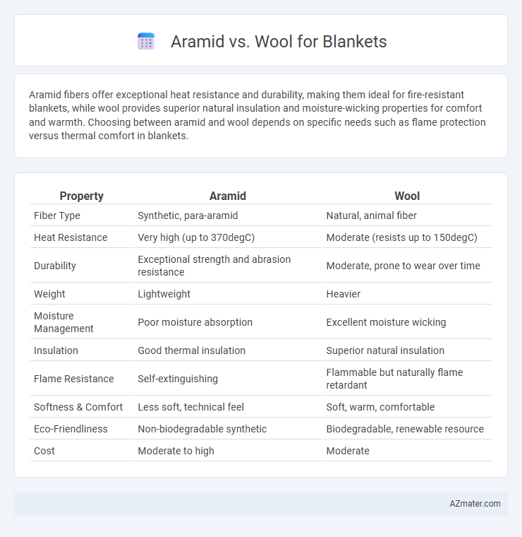 Aramid vs. Wool for Blankets - What is The Difference?