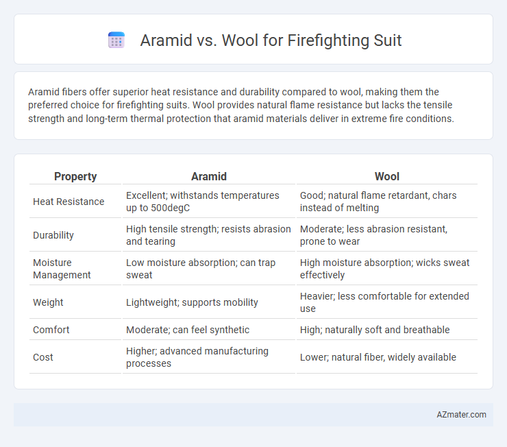 Aramid vs. Wool for Firefighting Suit - What is The Difference?