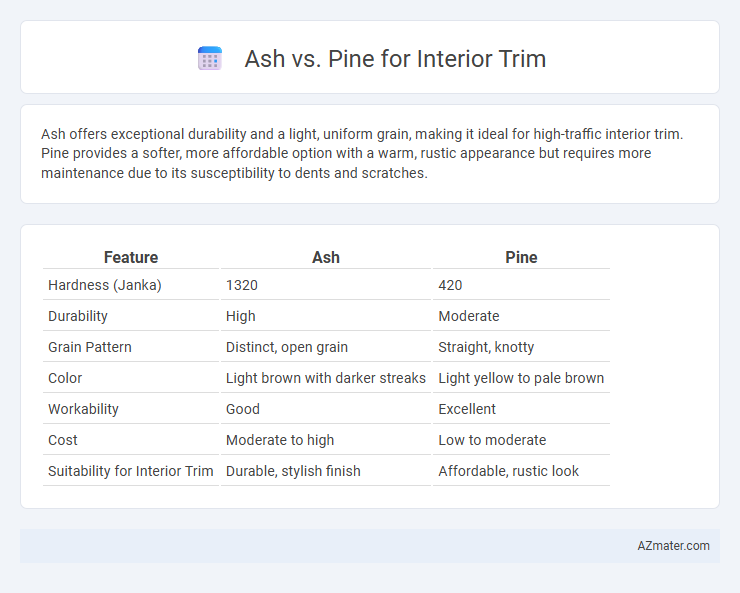Ash vs. Pine for Interior Trim - What is The Difference?
