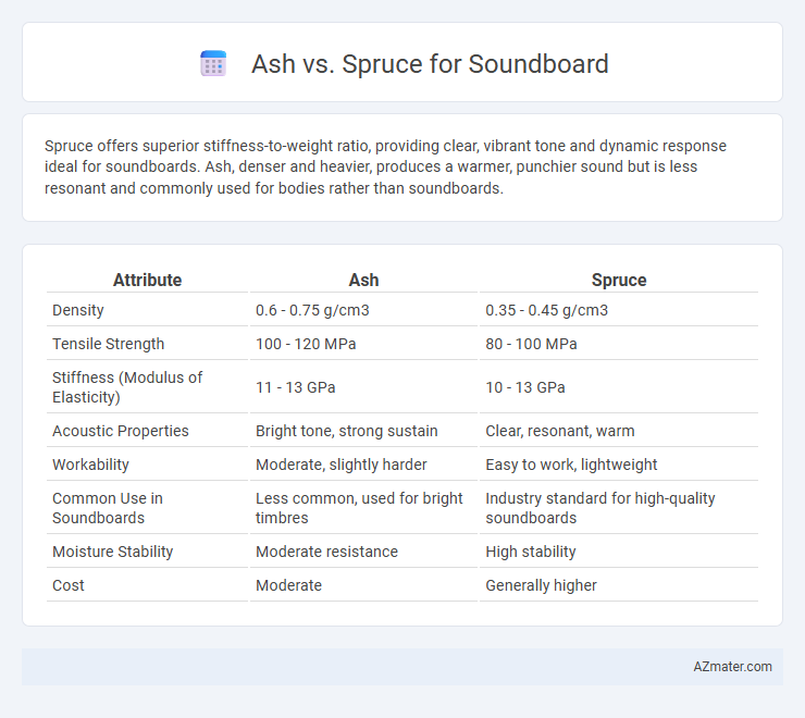 Ash vs. Spruce for Soundboard - What is The Difference?