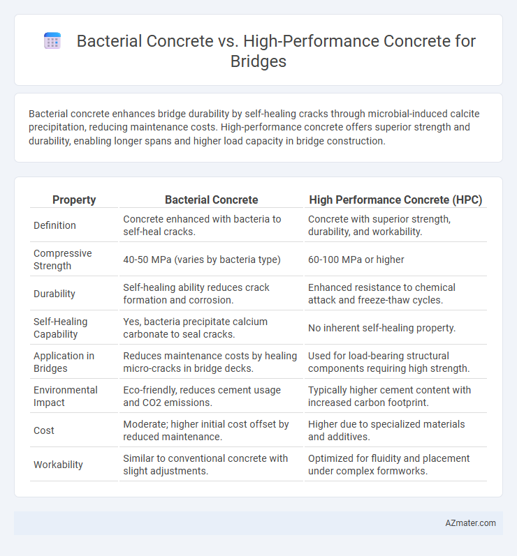 Bacterial Concrete vs. High-Performance Concrete for Bridges - What is The Difference?