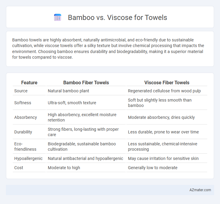 Bamboo vs. Viscose for Towels - What is The Difference?