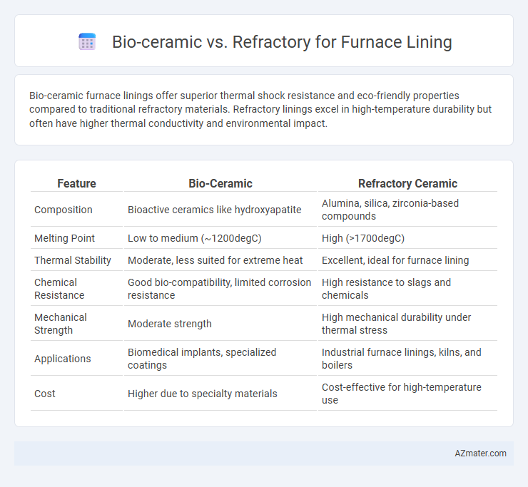 Bio-ceramic vs. Refractory for Furnace Lining - What is The Difference?