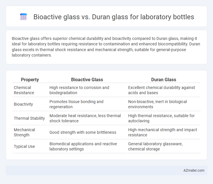 Bioactive glass vs. Duran glass for laboratory bottles - What is The Difference?