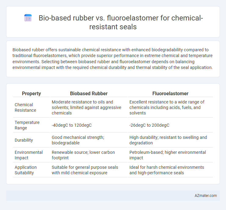 Bio-based rubber vs. fluoroelastomer for chemical-resistant seals - What is The Difference?