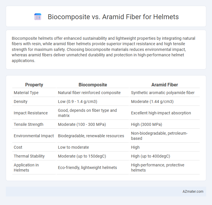 Biocomposite vs. Aramid Fiber for Helmets - What is The Difference?