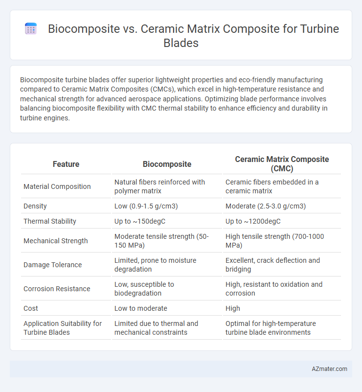 Biocomposite vs. Ceramic Matrix Composite for Turbine Blades - What is The Difference?