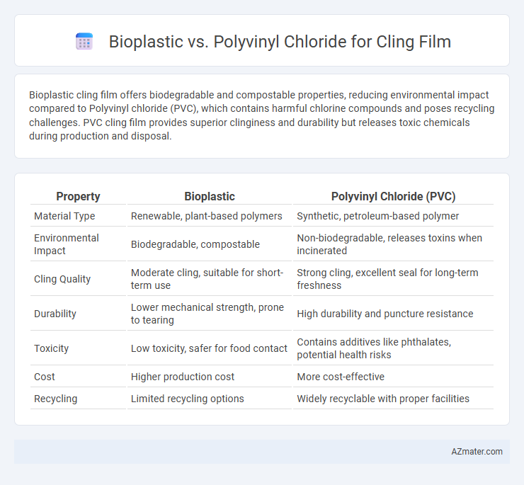 Bioplastic vs. Polyvinyl Chloride for Cling Film - What is The Difference?
