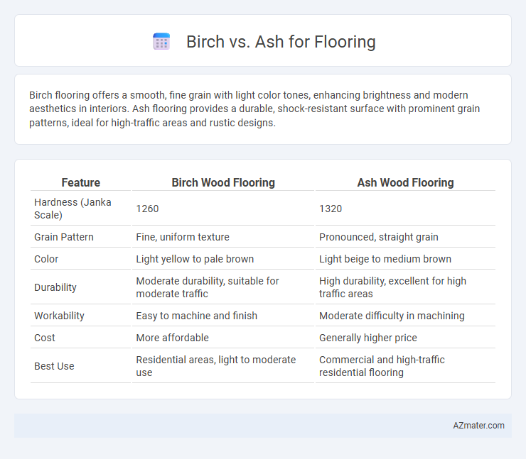 Birch vs. Ash for Flooring - What is The Difference?