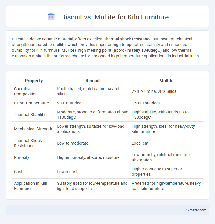 Biscuit vs. Mullite for Kiln Furniture - What is The Difference?