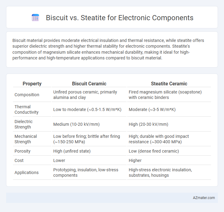 Biscuit vs. Steatite for Electronic Components - What is The Difference?