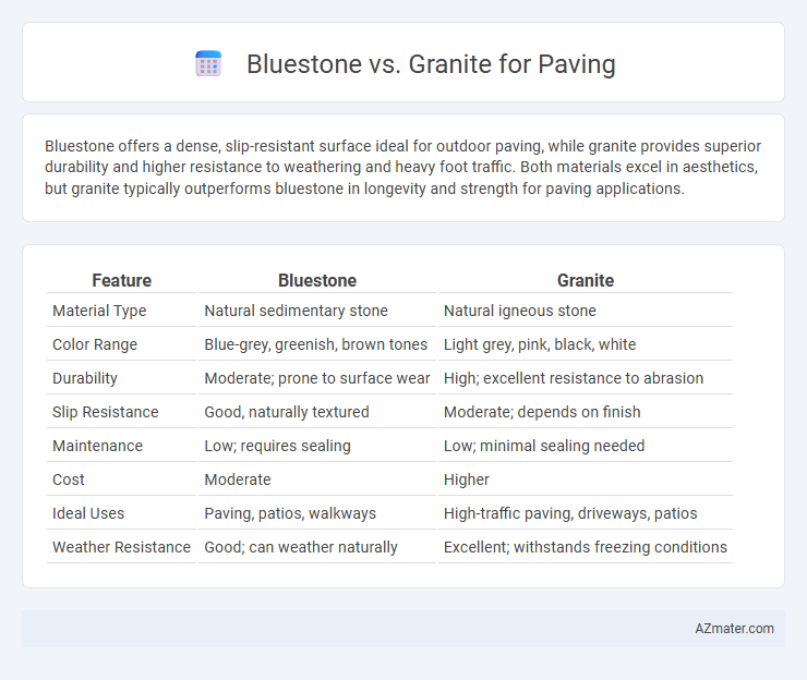 Bluestone vs. Granite for Paving - What is The Difference?