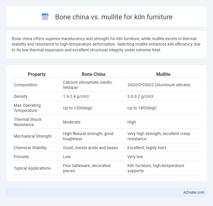 Bone china vs. mullite for kiln furniture - What is The Difference?