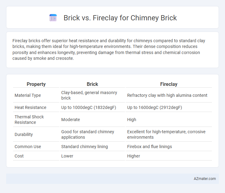 Brick vs. Fireclay for Chimney Brick - What is The Difference?