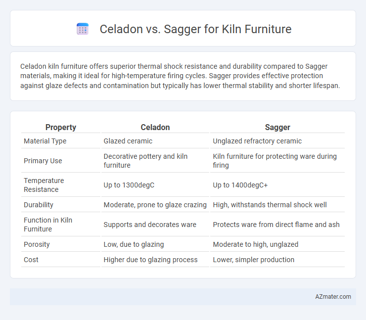 Celadon vs. Sagger for Kiln Furniture - What is The Difference?