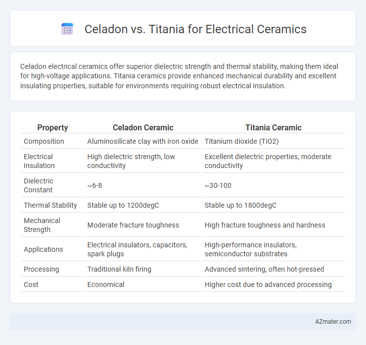 Celadon vs. Titania for Electrical Ceramics - What is The Difference?