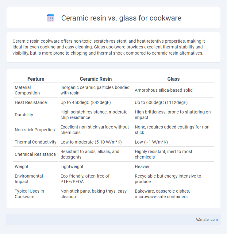 Ceramic resin vs. glass for cookware - What is The Difference?