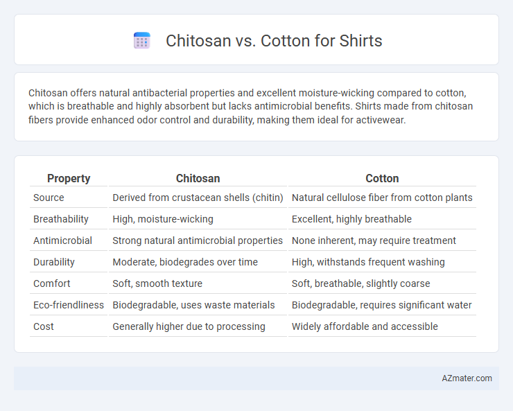 Chitosan vs. Cotton for Shirts - What is The Difference?