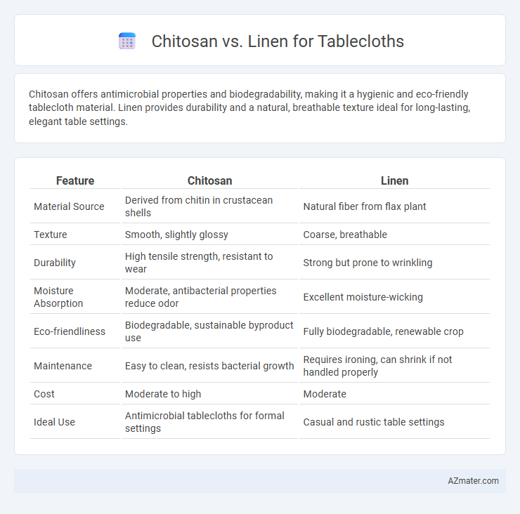 Chitosan vs. Linen for Tablecloths - What is The Difference?
