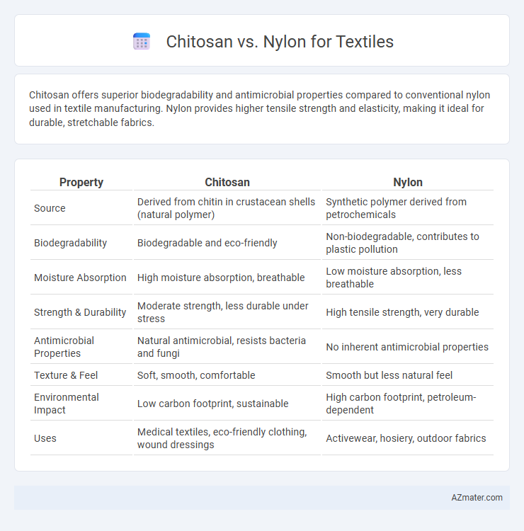 Chitosan vs. Nylon for Textiles - What is The Difference?