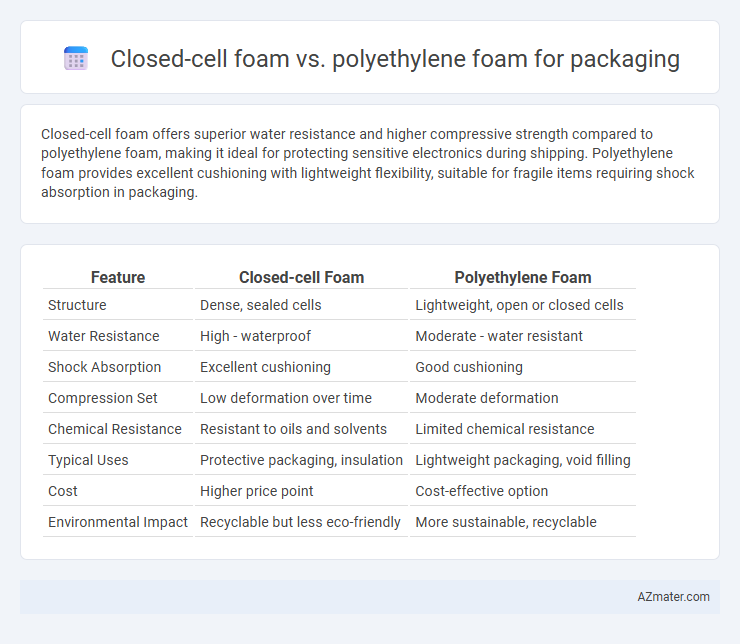 Closed-cell foam vs. polyethylene foam for packaging - What is The Difference?