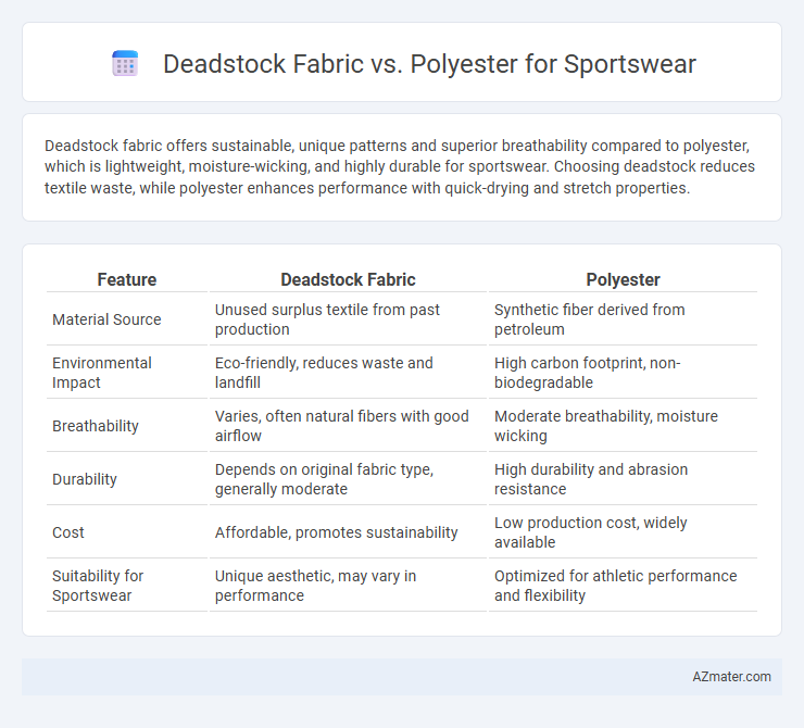 Deadstock Fabric vs. Polyester for Sportswear - What is The Difference?