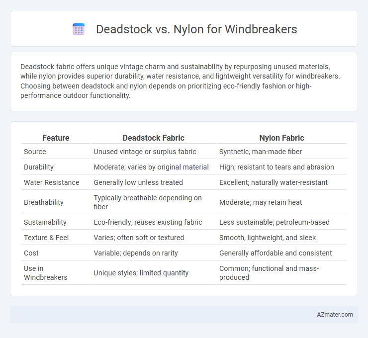 Deadstock vs. Nylon for Windbreakers - What is The Difference?