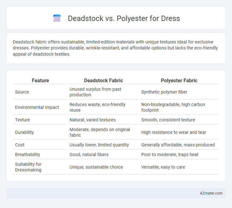 Deadstock vs. Polyester for Dress - What is The Difference?