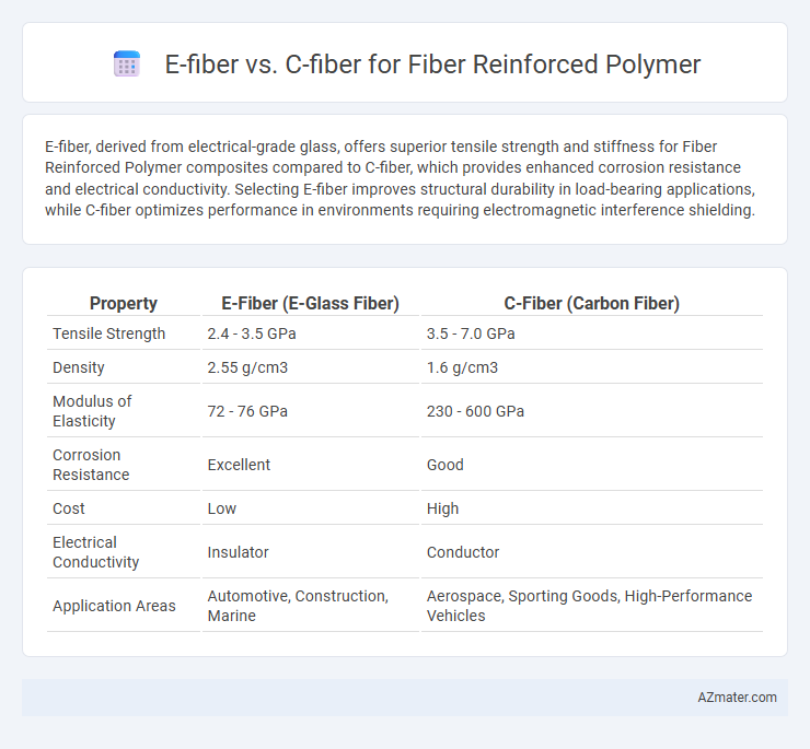 E-fiber vs. C-fiber for Fiber Reinforced Polymer - What is The Difference?
