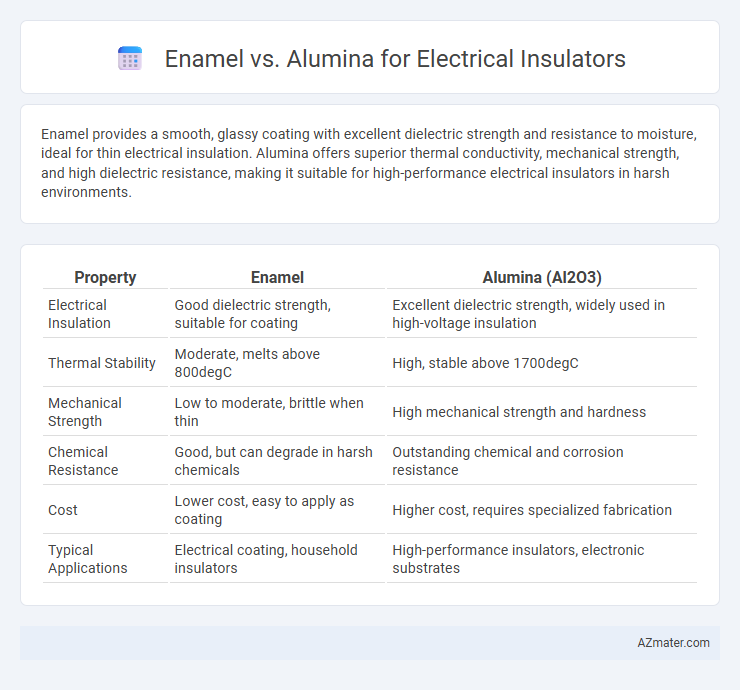 Enamel vs. Alumina for Electrical Insulators - What is The Difference?