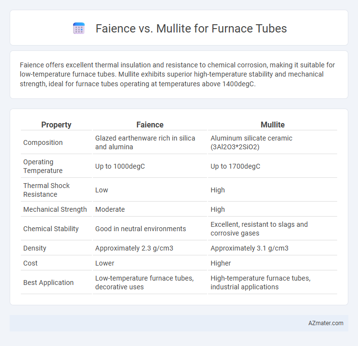Faience vs. Mullite for Furnace Tubes - What is The Difference?
