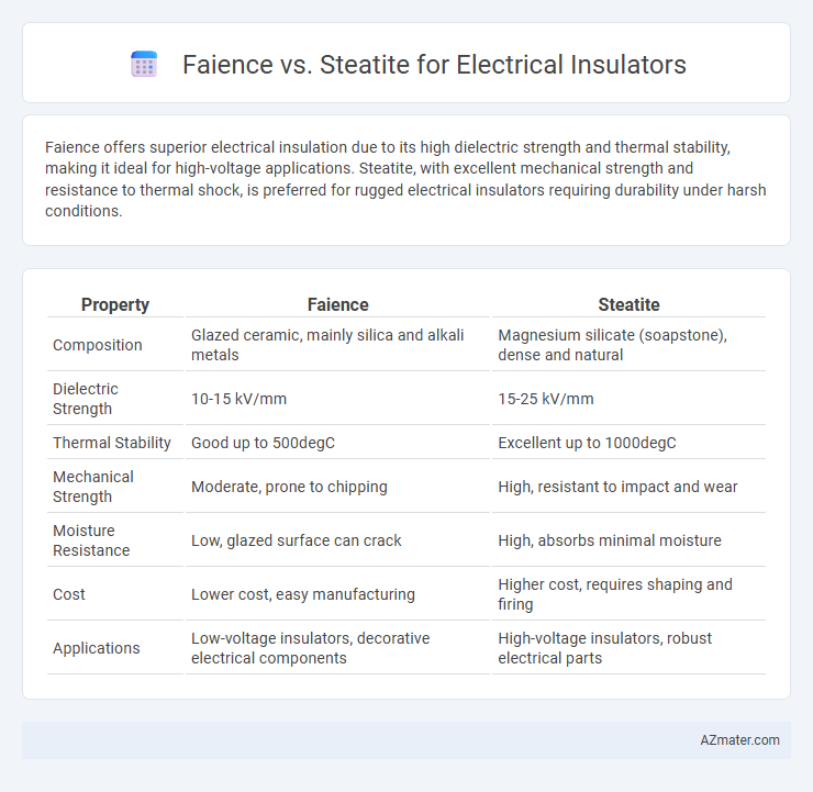 Faience vs. Steatite for Electrical Insulators - What is The Difference?