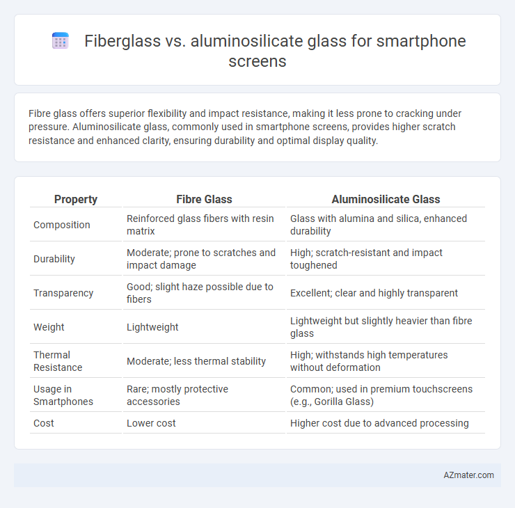 Fiberglass vs. aluminosilicate glass for smartphone screens - What is The Difference?