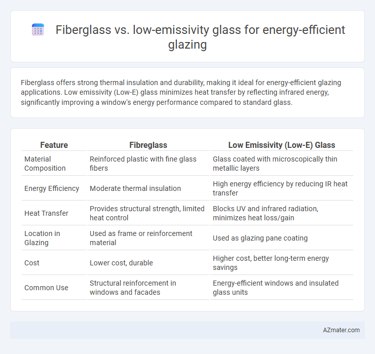 Fiberglass vs. low-emissivity glass for energy-efficient glazing - What is The Difference?