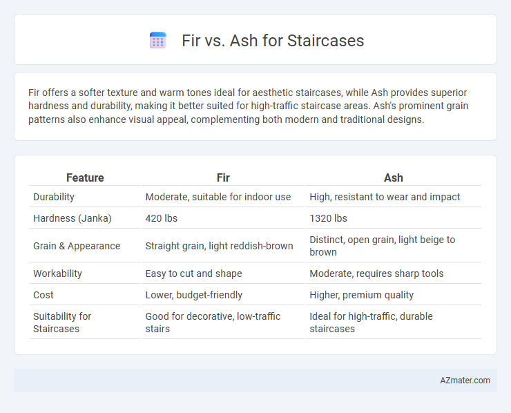 Fir vs. Ash for Staircases - What is The Difference?
